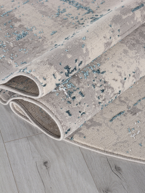LIMAN - F169 - CREAM-D.BLUE