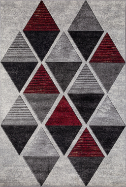 LONDON - D810 - GRAY-RED
