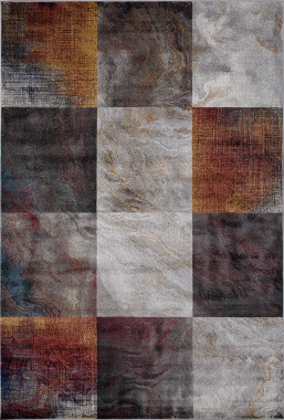 LONDON - D818 - GRAY-RED