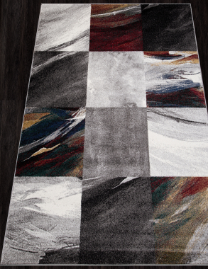 LONDON - D819 - GRAY-RED