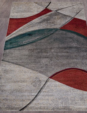 LONDON - D827 - GRAY-RED