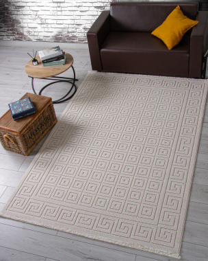 LOOPY - L0009A - BEIGE / BEIGE