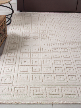 LOOPY - L0009A - BEIGE / BEIGE