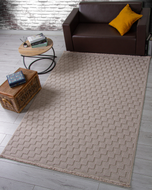 LOOPY - L0010A - D.BEIGE / D.BEIGE