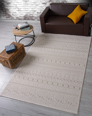 LOOPY - L0014B - BEIGE / D.BEIGE