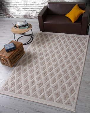 LOOPY - L0027B - D.BEIGE / BEIGE