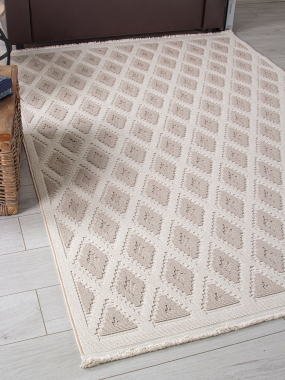 LOOPY - L0027B - D.BEIGE / BEIGE