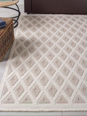 LOOPY - L0027B - D.BEIGE / BEIGE