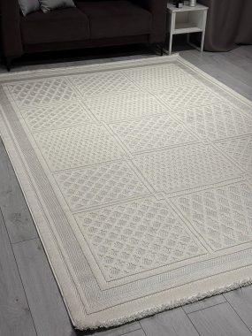 LOOPY - L0035A - CREAM / CREAM