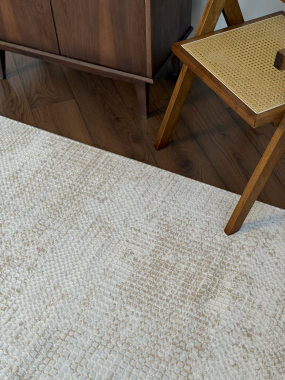 LORA - 00955 - BEIGE / WHITE