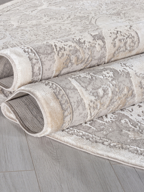 LUCCI - P0047 - WHITE / L.BEIGE