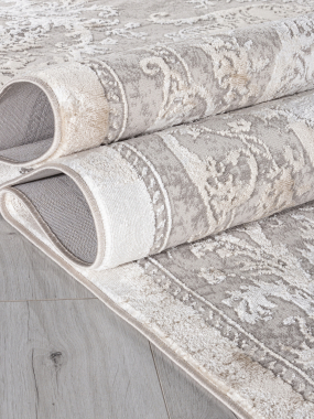 LUCCI - P0047 - WHITE / L.BEIGE