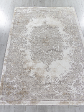 LUCCI - P0047 - WHITE / L.BEIGE
