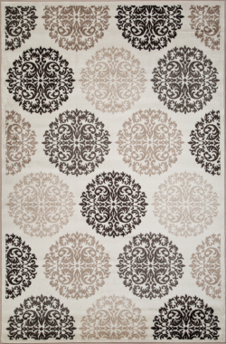 LUXE - L012 - CREAM-BROWN