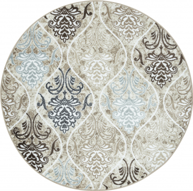 LUXE - L013 - CREAM-BROWN
