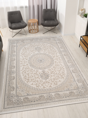 MARDIN - 27381A - BEIGE / GRAY