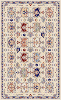 MASHAD PRESTIGE - 01955A - CREAM / CREAM