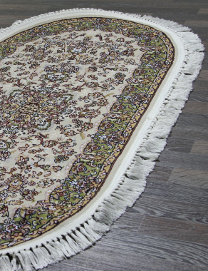 MASHAD PRESTIGE - 01956A - CREAM/L.GREEN