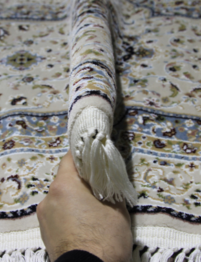 MASHAD PRESTIGE - 02315A - CREAM / BLUE