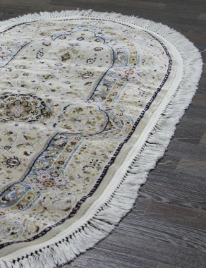 MASHAD PRESTIGE - 02315A - CREAM / BLUE