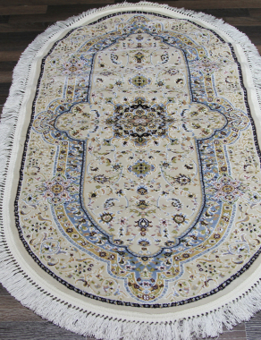MASHAD PRESTIGE - 02315A - CREAM / BLUE