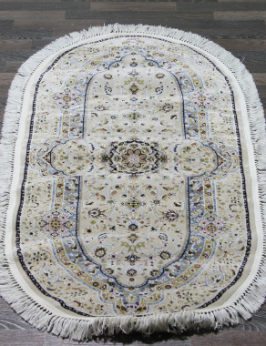 MASHAD PRESTIGE - 02315A - CREAM / BLUE