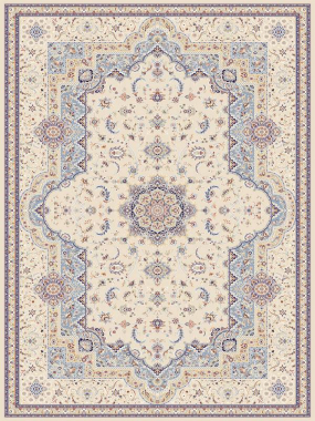 MASHAD PRESTIGE - 02315A - CREAM / BLUE