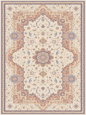 MASHAD PRESTIGE - 02315A - CREAM / PINK