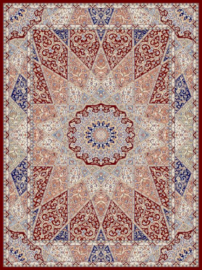 MASHAD PRESTIGE - 02843A - RED / RED