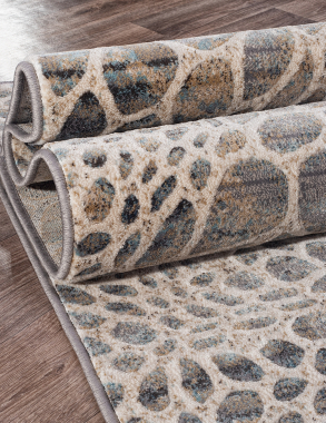 MATRIX - 3176 - BEIGE-BLUE