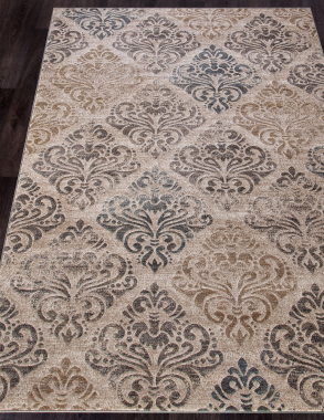 MATRIX - 3178 - BEIGE-BLUE