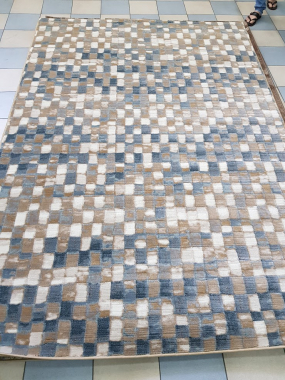 MATRIX - 3182 - BEIGE-BLUE