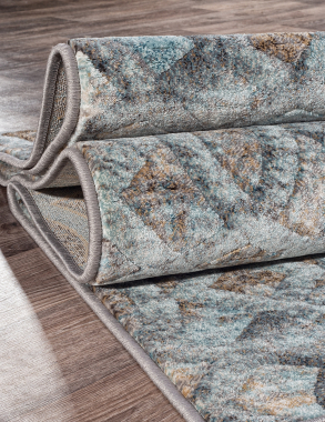MATRIX - D563 - BEIGE-BLUE