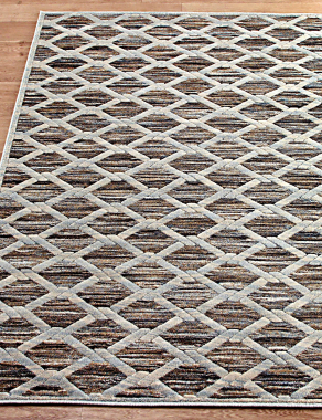 MATRIX - D571 - BEIGE-BLUE