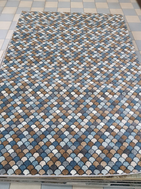 MATRIX - D576 - BEIGE-BLUE 9