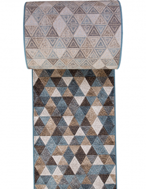 MATRIX - D578 - BEIGE-BLUE