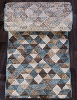MATRIX - D578 - BEIGE-BLUE