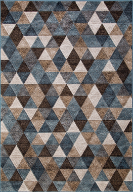 MATRIX - D578 - BEIGE-BLUE
