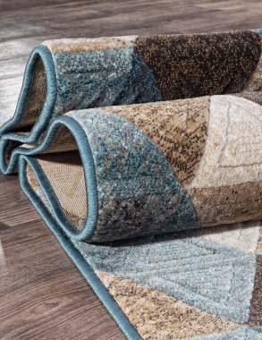 MATRIX - D578 - BEIGE-BLUE