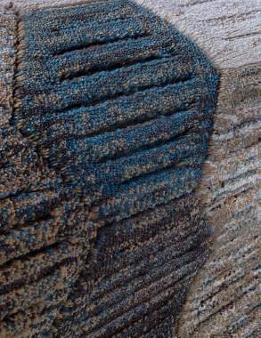 MATRIX - D579 - BEIGE-BLUE
