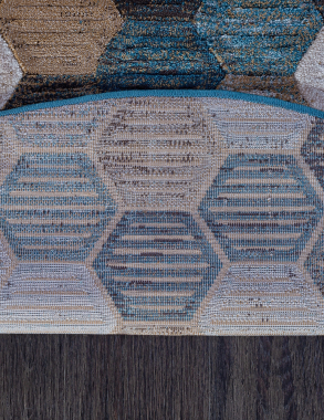 MATRIX - D579 - BEIGE-BLUE