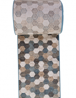 MATRIX - D579 - BEIGE-BLUE