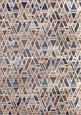 MATRIX - D585 - BEIGE-BLUE
