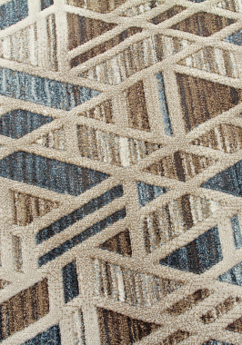 MATRIX - D585 - BEIGE-BLUE
