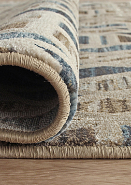 MATRIX - D585 - BEIGE-BLUE