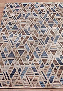 MATRIX - D585 - BEIGE-BLUE