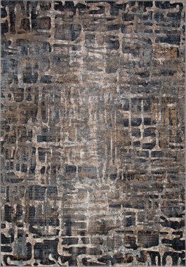 MATRIX - D587 - BEIGE-BLUE