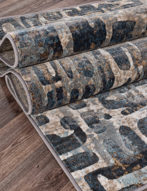 MATRIX - D587 - BEIGE-BLUE