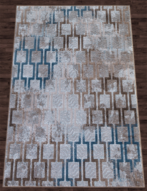 MATRIX - D591 - CREAM-BLUE