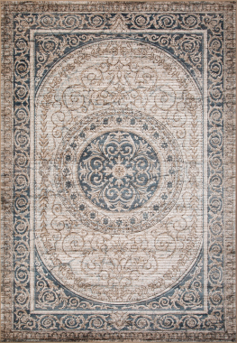 MATRIX - D593 - BEIGE-BLUE